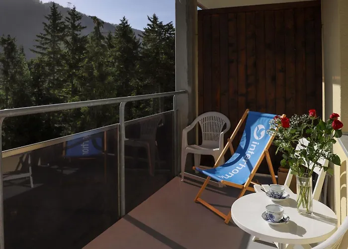 Lejlighed Allod Park Haus C 501 By Interhome Davos