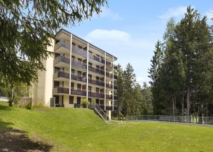 Lejlighed Allod Park Haus C 501 By Interhome Davos